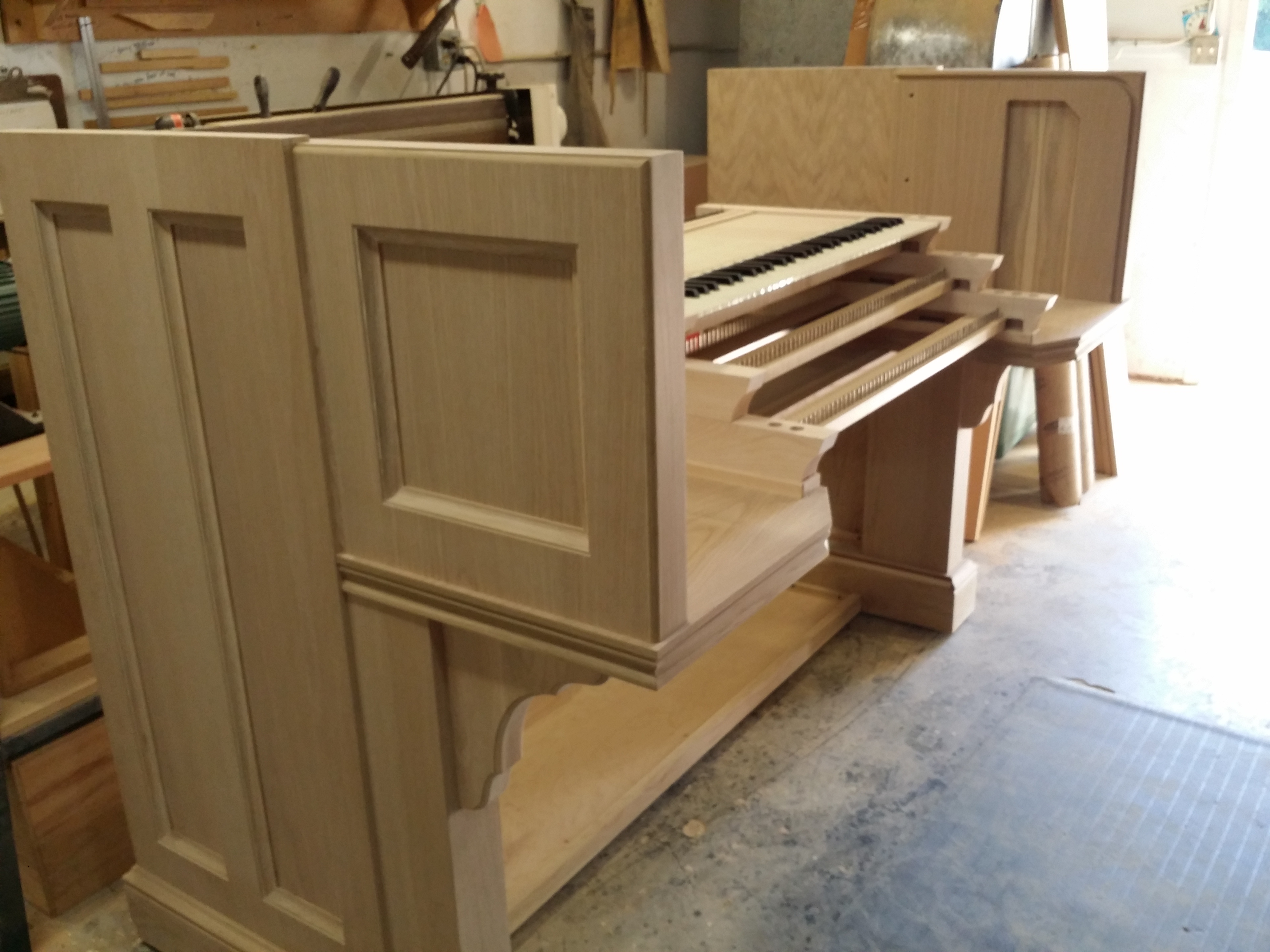 Organ Shell Stand New Shell 2 | Buch Organs
